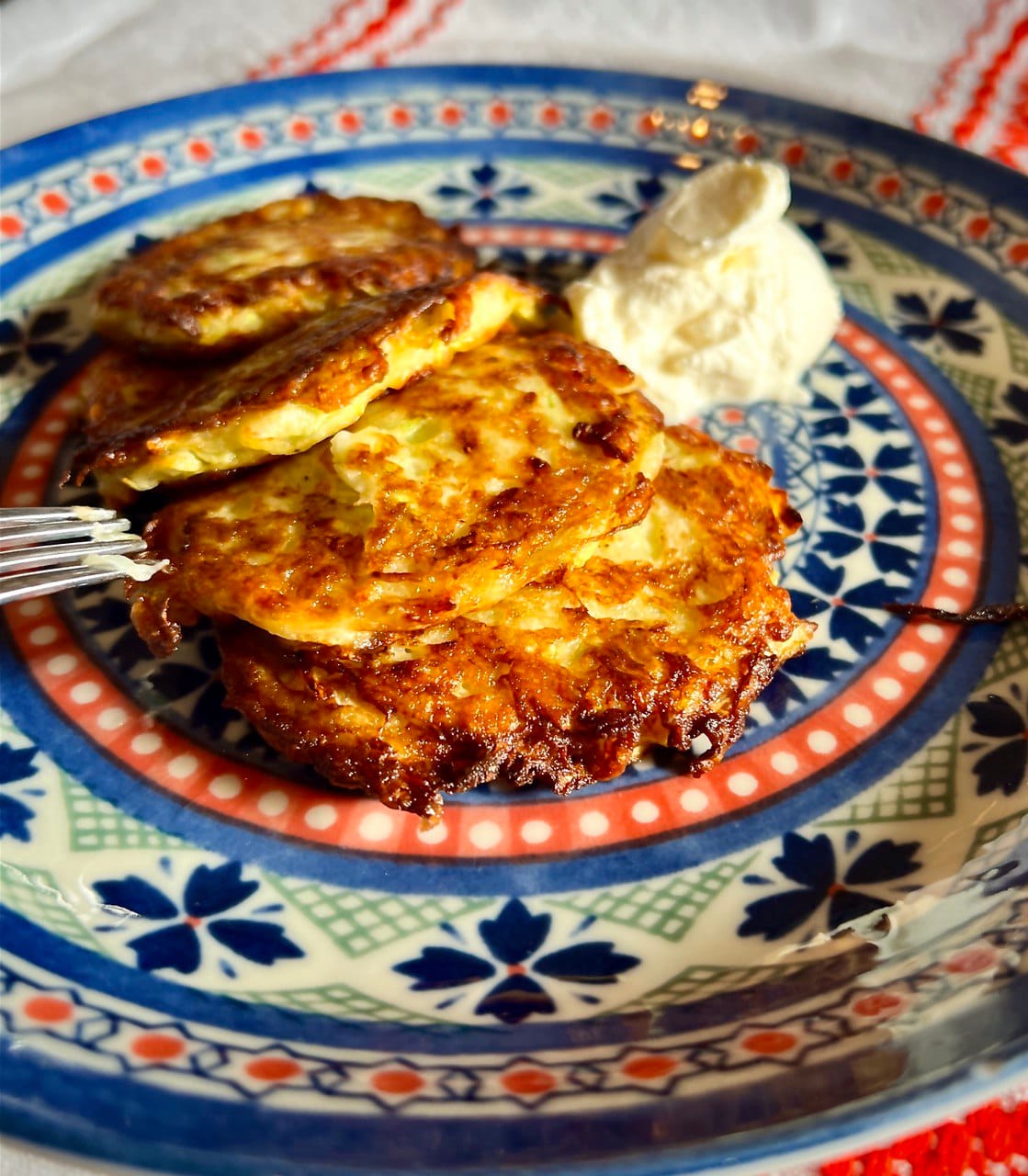 Easy Zucchini Fritters