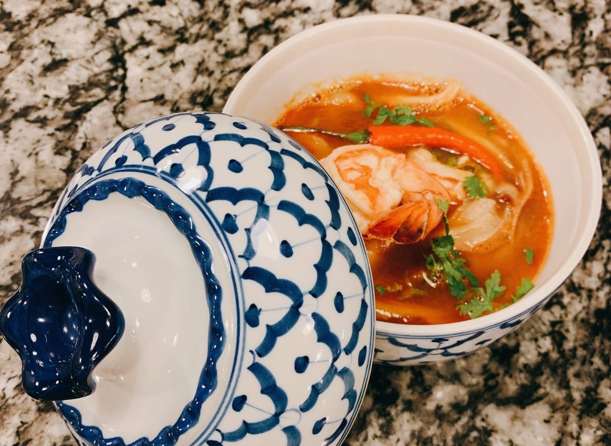 Ultimate Tom Yum Goong Recipe