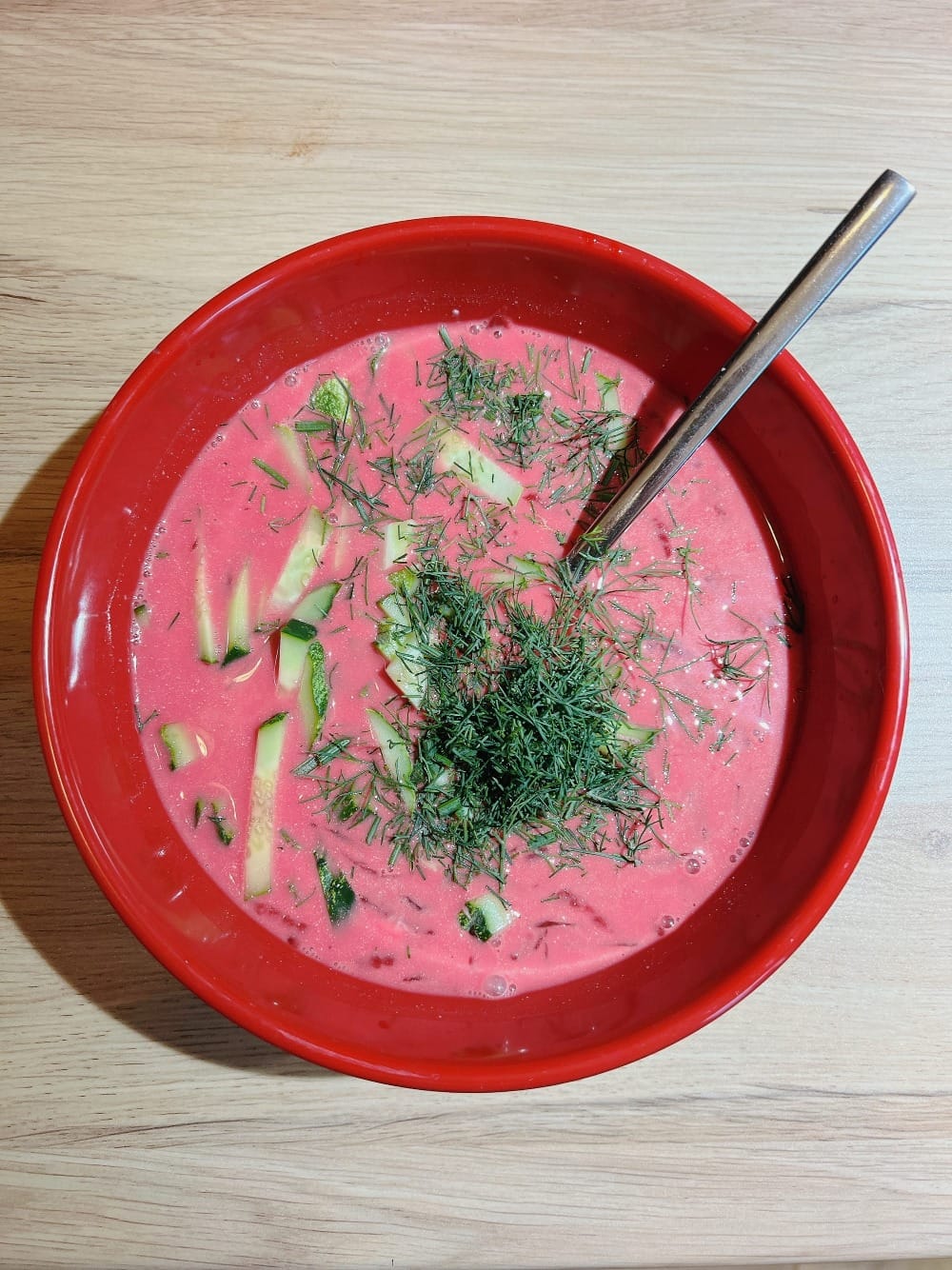 Svekolnik (Cold Borscht)