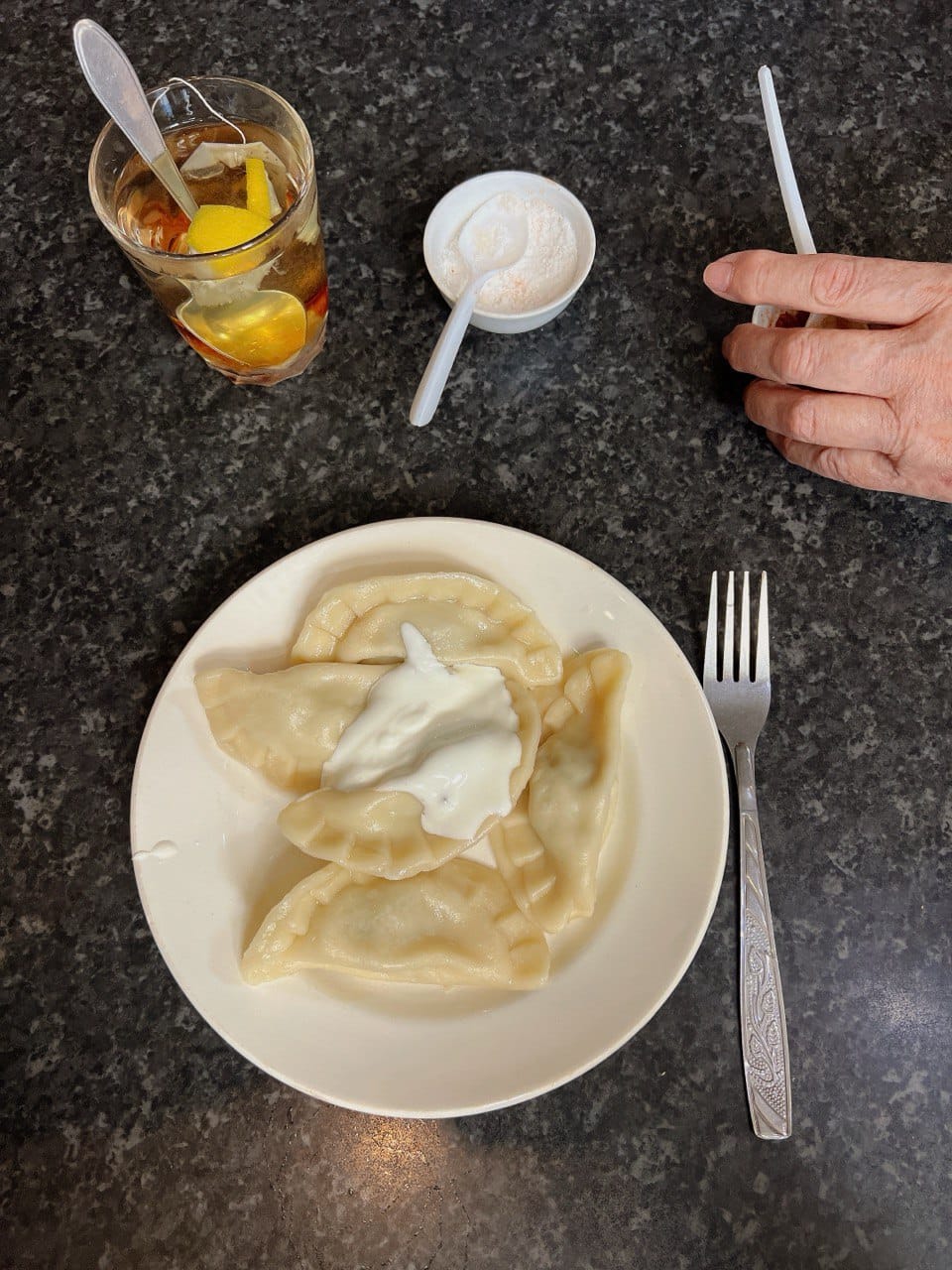 Perfect Dough for the Russian Dumplings (Pelmeni)