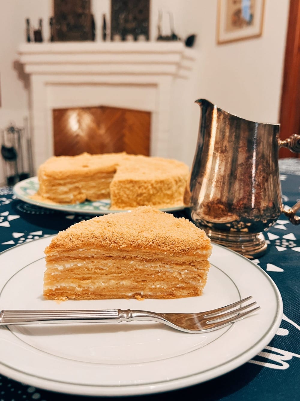 Russian Honey Cake (Medovik)