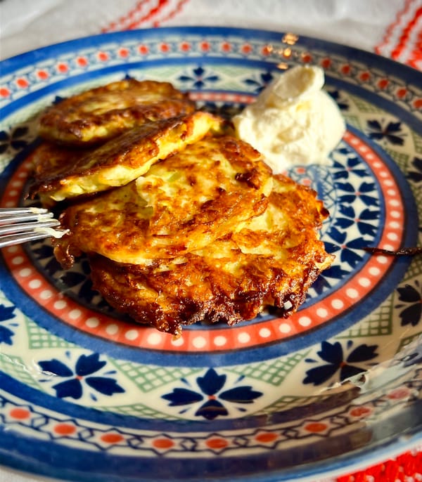 Easy Zucchini Fritters